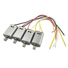 Syma 4PCS/Lot Engine Motor for SYMA X8SW X8SC RC Quadcopter helicopter motor spare parts accessories BestSelling