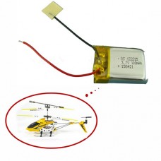 Syma 3.7V 180mAh Lipo Battery for Syma S107 S107G s102g Skytech M3 m3 Replacement Spare Parts for Syma Skytech RC Helicopter BestSelling