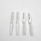 Syma White Propellers For Syma X5uc X5uw Propellers Rc Helicopter Screws Rc Quadcopter Blade Parts Drone Spare Kits BestSelling