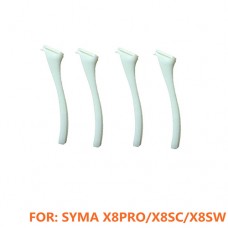 Syma 4 PCS/Lot  Landing Gear  for SYMA X8PRO  X8SC  X8SW   Spare Part For Syma GPS Drone White Color Sets BestSelling