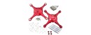 Syma X5UC X5UW Drone Spare Parts Engines Moter Main body Propellers blade Cover Landing Gear Protective Frame Kit Shell Screw BestSelling