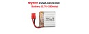Syma X21 X21W battery Quadcopter Remote Control Helicopter Spare Parts 3.7V 380mah UAV Lithium Battery (3.7V 380mah ) BestSelling