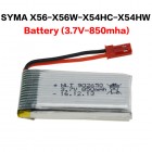 Syma (3.7V 850mAh) SYMA store X54HC X54HW X56W X56  X56 battery RC Quadcopter Spare Parts Accessories BestSelling