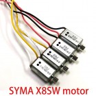 Syma X8SC X8SW Original Motor Engines CW CCW For SYMA RC Drone Helicopter Quadcopter Parts Accessories BestSelling