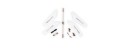 Syma Full Set Replacement Parts for Syma S111g including Main Blades Tail Blade Balance Bar Spare Main Grips Z30 BestSelling