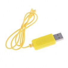 Syma Yellow Charge Wire For Airplane Spare Parts USB RC Helicopter Charger Cable For Syma S107G Accessories Device BestSelling