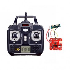 Syma Transmitter Remote Control control PCB Board Circuit board For Syma X5SW  X5SC RC Helicopter Quadcopter Drone Spare Parts BestSelling