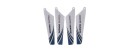 Syma 4pcs spare blades for helicopter rotor rc S107, Blue BestSelling