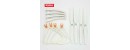 Syma X8SC X8SW X8PRO RC drone Repuesto parts propellers landing gear Principal Protectors helicopter spare parts drone kit BestSelling