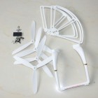 Syma Upgrade Propeller Upgrade Landing Gear Blades Protect Cover From set for syma x8c x8w x8 x8h x8hc x8hw x8hg rc quadcopter drone BestSelling