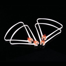 Syma 4Pcs/Set Four Axle Propeller Blades For Syma X8SW X8SC Protective Guard Ring Plastic Light RC Drone Spare Parts High Quality BestSelling
