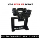 Syma Original Gimbal for SYMA X8C X8W X8G X8 Series With Camera Holder Compatible With SJ/Gopro/XIAOYI Camera Gimble Spare Parts BestSelling