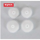 Syma S107 S107G S 107 Main Gear  7T Rc Mini Helicopter Copter Rc Spare Parts Replacement Accessories BestSelling