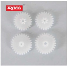 Syma S107 S107G S 107 Main Gear  7T Rc Mini Helicopter Copter Rc Spare Parts Replacement Accessories BestSelling