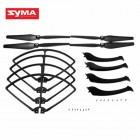 Syma X8C X8W X8G X8HC X8HW X8HG RC Quadcopter Spare Parts 4pcs Propeller 4pcs Landing Gear 4pcs Prop BestSelling