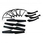 Syma For Syma Parts X5SW X5SC 4*Propellers Protector Guards Landing Skid Included 8pcs Mounting Screws RC Mini Quadcopter BestSelling