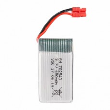 Syma Model Battery for SYMA X15W 3.7V 450mAh Lithium Battery Remote Control Helicopter Accessories Durable and Reliable BestSelling