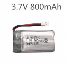 Syma 3.7V 800mAh extra Battery Syma X5 X5C X5C-1 X5S X5SW X5SC V931 H5C CX 30 CX 30W Quadcopter Spare Parts With X5C X5SW Battery BestSelling