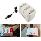 Syma X5UW X5UC 3 In 1 Balance Charger Adapter Battery Charging Units RC Quadcopter Spare Parts BestSelling