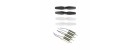 Syma 4pcs Engines motor + 4pcs Propeller Blade for Syma X12 X12s mini Remote Control Quadcopter Spare Parts BestSelling