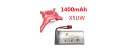 Syma 3.7 V 1400 mah Lipo Battery 1S For Syma X5HC X5HW X5UW X5UC latest RC Quadcopter Spare Parts 3.7V Battery RC Camera Drone Parts BestSelling