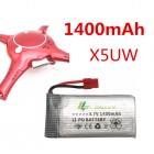 Syma 3.7 V 1400 mah Lipo Battery 1S For Syma X5HC X5HW X5UW X5UC latest RC Quadcopter Spare Parts 3.7V Battery RC Camera Drone Parts BestSelling