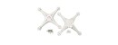 Syma XSC X5SW Shell Drone Quadcopter Spare Parts Main Body Helicopter Shell Set White And Black Shell BestSelling