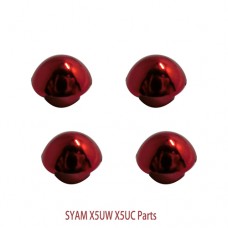 Syma 4 PCS Syma X5UC X5UW Propeller Blade Cover RC Drone Red Parts Accessories BestSelling
