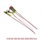 Syma X8C X8W X8G X8HC X8HW X8HG LED Light Line RC Quadcopter Drone Red Green LED Cable Spare Parts Helicopter BestSelling