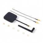 Syma Black ABS Durable 5.8G FPV SMA J Connector Panel Antenna for Hubsan H501S/H502S Syma X5C RC Quadcopter C4001 FPV Screen RC Parts BestSelling