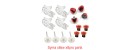 Syma Wholesale SYMA Drone Spare Engine Base Main Gear Propeller Cover Fixed Kits For X8SW X8PRO X8 pro Quadcopter Parts BestSelling