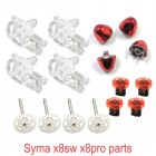Syma Wholesale SYMA Drone Spare Engine Base Main Gear Propeller Cover Fixed Kits For X8SW X8PRO X8 pro Quadcopter Parts BestSelling