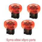 Syma 1Set SYMA X8SW X8PRO X8 Pro RC Drone Original Spare Propellers Fixed Kits axis Bushing Plastic Replacement Parts BestSelling
