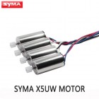 Syma 4PCS Syma X5UC X5UW RC Quadcopter spare parts main motors 2 Motor A and 2 Motor B Drone Accessories BestSelling