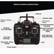 Syma X5C X5SC X5SW X5C-1 2.4G RC Drone Transmitter Radio Remote Controller Spare Parts BestSelling