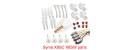 Syma X8SC X8SW RC Drone Original Spare Motor Engine Base Propellers Landing Gear Tripod Protective Frame Fixed Kits Part BestSelling