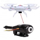 Syma Original cheerwing SYMA X5C X5SC X5SW RC Drone Parts WiFi FPV 2MP Camera and Phone Holder Helicopter Spare Parts Compatible BestSelling