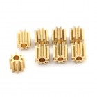 Syma 8pcs/set Motor Metal Gear Spare Parts For Helicopter Spare Parts Replacement for Syma X5C X5SW X5A RC accessories Copper Gears BestSelling