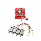 Syma X8SW X8SC receiver board Motherboard PCB Circuit board + Engines Motors Spare Parts BestSelling