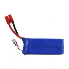 Syma 1pcs 7.4V 2400mah Battery Spare Parts For Syma X8C X8W X8G RC Quadcopter Dron Flysky Transmitter Brushless Motor RC Lipo Battery BestSelling