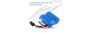 Syma 7.4V 600mAh SM Balance Plugs Rechargeable Li ion Battery for RC Skytech H100 H102 H106 Boat Syma Q2 Q3 Spare Parts BestSelling