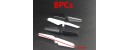 Syma 8PCs Syma X11 Replacement Propellers CW/CCW Replacement DIY 6.5CM Props Paddle X11/X11C Quadcopter RC Spare Parts 65mm BestSelling