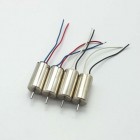 Syma 4pcs RC Drone Motors Drone Replacement Spare Parts for SYMA X21 X21W CCW CW Engine Motor Quadcopter RC Model Parts Toys Hobby BestSelling