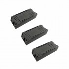 Syma 3PCS 3.7V 500mAh lithium battery for SYMA Z1 four axis aircraft remote control drone lithium battery black BestSelling