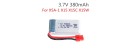 Syma Battery For SYMA X5A-1 X15 X15C X15W Quadcopter RC Helicopter Parts HM 3.7V 380mah Lipo battery BestSelling