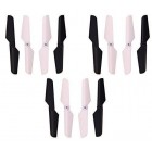 Syma 12PCS Syma X11 X11C Hornet double horse Quadcopter Spare Parts Main Rotor Blade Propeller BestSelling