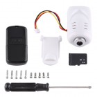 Syma Quadcopter 1080P 5MP HD Camera Module Set Accessory For Syma X5 X5C H5C RC explorers Drone Spare Part Kit with Base Plate Camera Kit BestSelling
