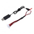 Syma 1Pcs USB Charging Cable 3.7V Battery Power Charge Cable for Hubsan X4 for Syma X5 RC Drone Quadcopter BestSelling