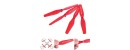 Syma X5HC X5HW RC Drone Spare Parts 4 Pairs Propeller Main Blades Red Version BestSelling