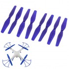 Syma X5HC X5HW RC Drone Spare Parts Propeller 4 Pairs Main Blades Blue Version BestSelling